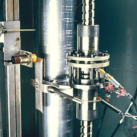 AM Ball Screw in permanent high speed testing equipment